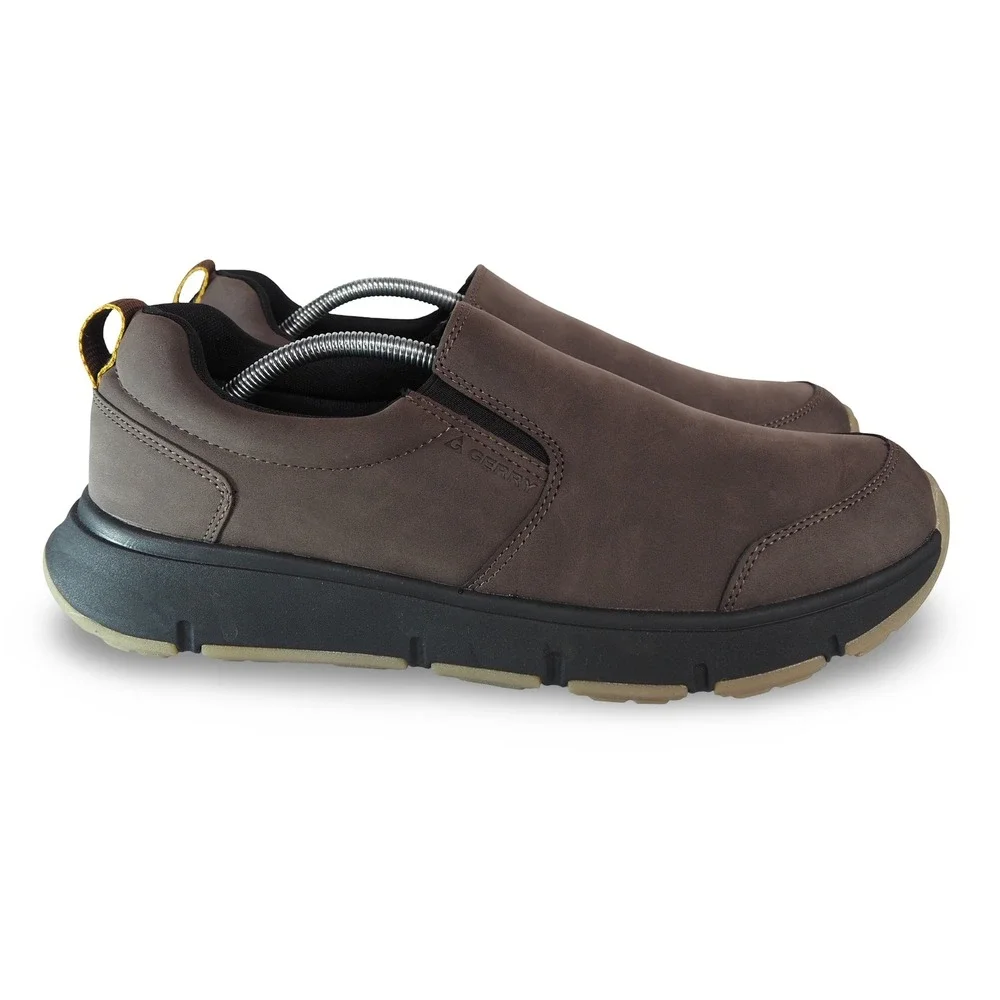 Gerry Moc II Slip On Casual Shoes Brown‎ Men's 13 Walking Loafers Low Top
